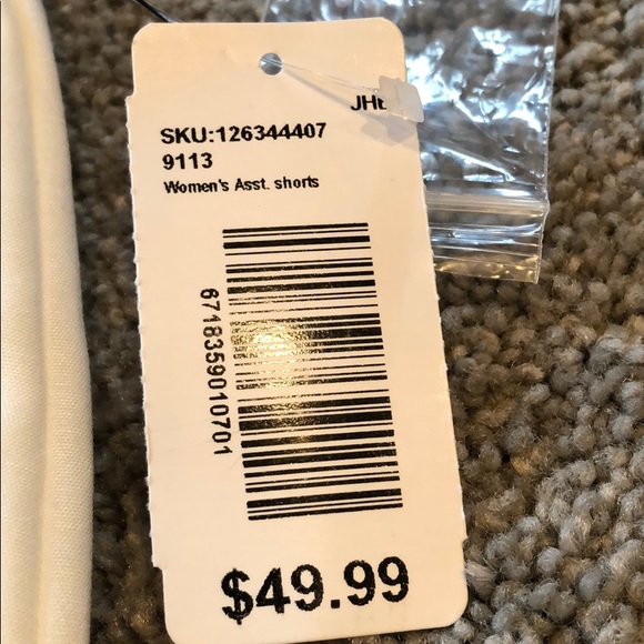 NWT Women’s Vince Camuto Double Weave Shorts - Picture 5 of 6